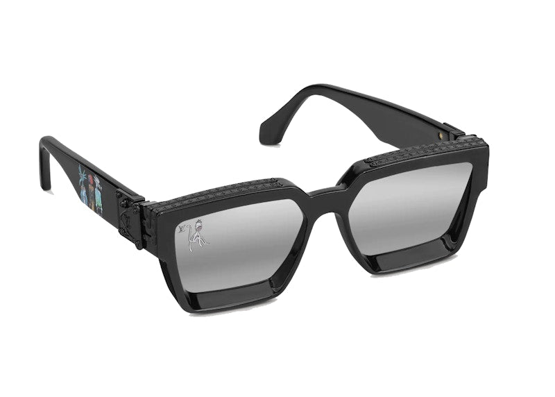 Louis Vuitton 1.1 Millionaire Sunglasses Black