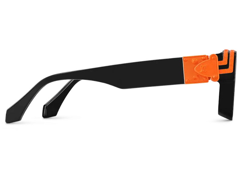 Louis Vuitton 1.1 Millionaires Sunglasses Black/Orange