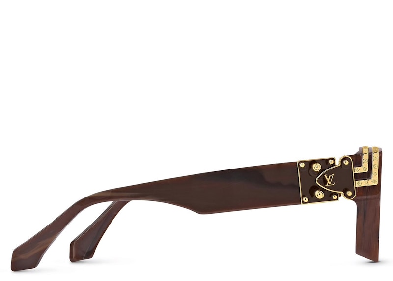 Louis Vuitton 1.1 Millionaires Sunglasses Chocolate