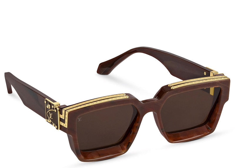 Louis Vuitton 1.1 Millionaires Sunglasses Chocolate