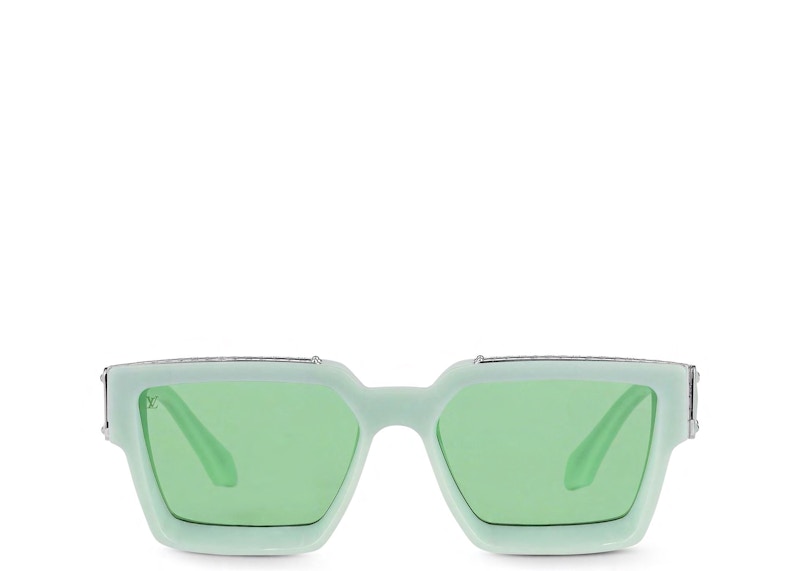 Louis Vuitton 1.1 Millionaires Sunglasses Pale Green