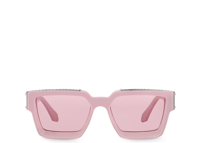 Louis Vuitton 1.1 Millionaires Sunglasses Pale Pink