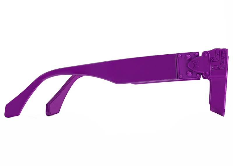 Louis Vuitton 1.1 Millionaires Sunglasses Purple