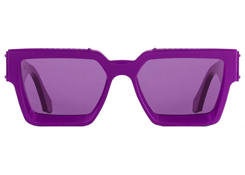 Louis Vuitton 1.1 Millionaires Sunglasses Purple