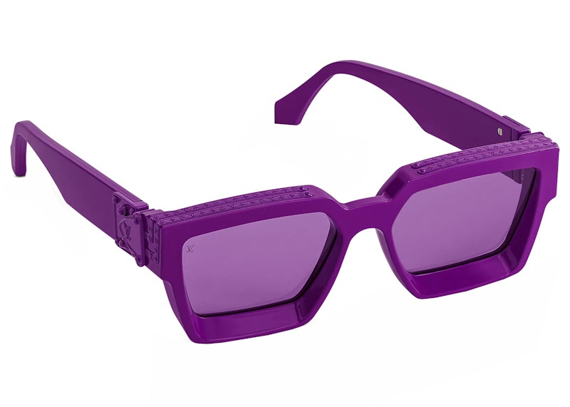 Louis Vuitton 1.1 Millionaires Sunglasses Purple