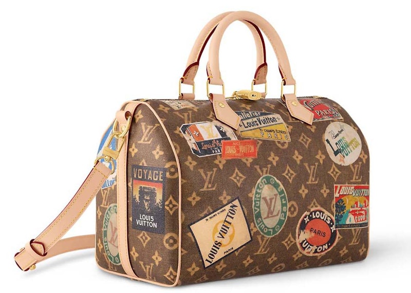 Louis Vuitton Bandouliere Speedy 30 Monogram