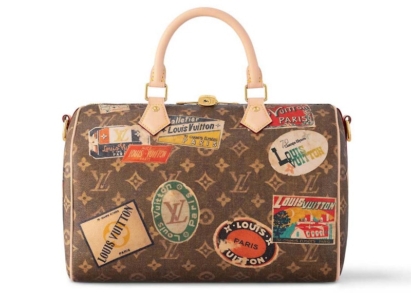 Louis Vuitton Bandouliere Speedy 30 Monogram