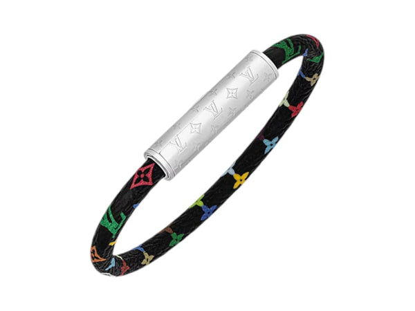 Louis Vuitton x Takashi Murakami LV Confidential Bracelet Black Multicolored
