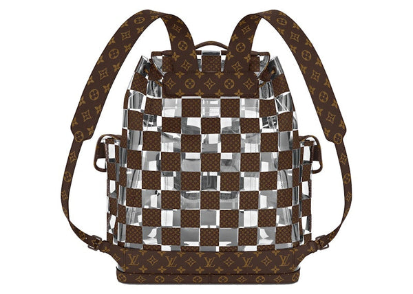 Louis Vuitton Christopher Backpack Brown/Clear