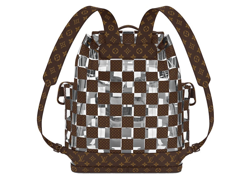 Louis Vuitton Christopher Backpack Brown/Clear