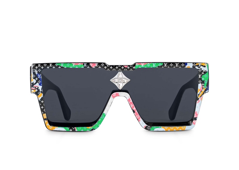 Louis Vuitton Cyclone Mask Sunglasses Multicolor (Z2031E)