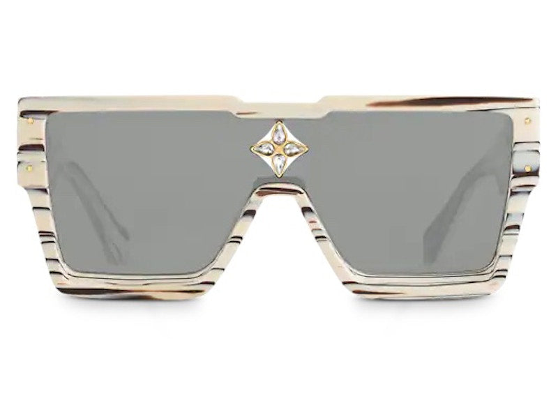 Louis Vuitton Cyclone Sunglasses Beige