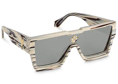 Louis Vuitton Cyclone Sunglasses Beige