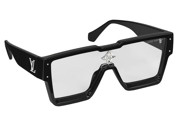 LOUIS VUITTON サングラス　　ブラック Louis Vuitton Skepticals Sunglasses Z1161E Virgil Abloh