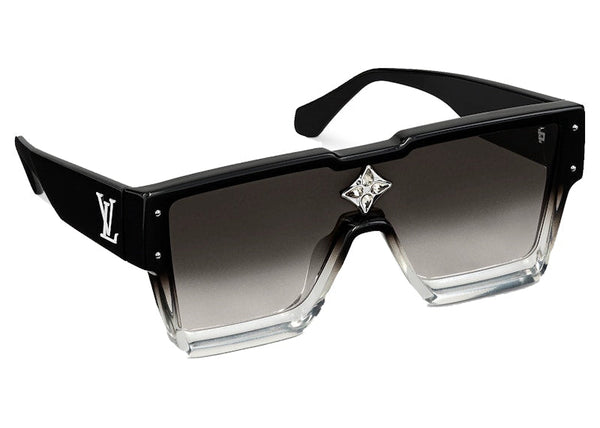 Louis Vuitton Cyclone Sunglasses Gradient Black (Z1736W/E