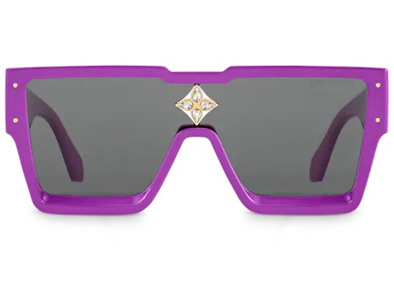 Louis Vuitton Cyclone Sunglasses Purple