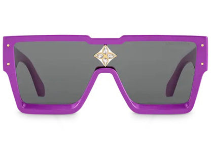 Louis Vuitton Cyclone Sunglasses Purple