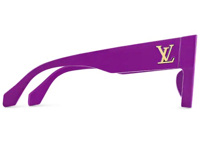 Louis Vuitton Cyclone Sunglasses Purple