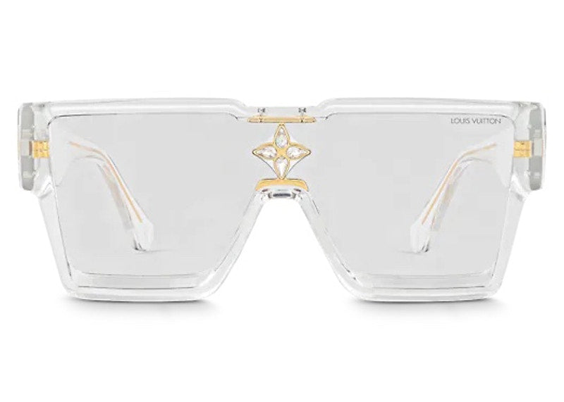 Louis Vuitton Cyclone Sunglasses Transparent