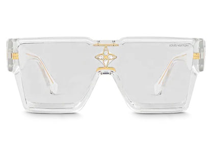 Louis Vuitton Cyclone Sunglasses Transparent