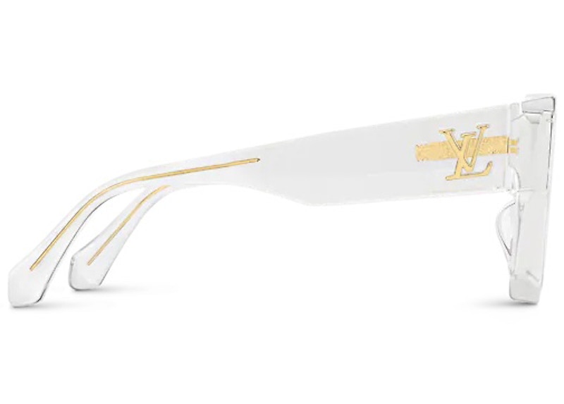 Louis Vuitton Cyclone Sunglasses Transparent