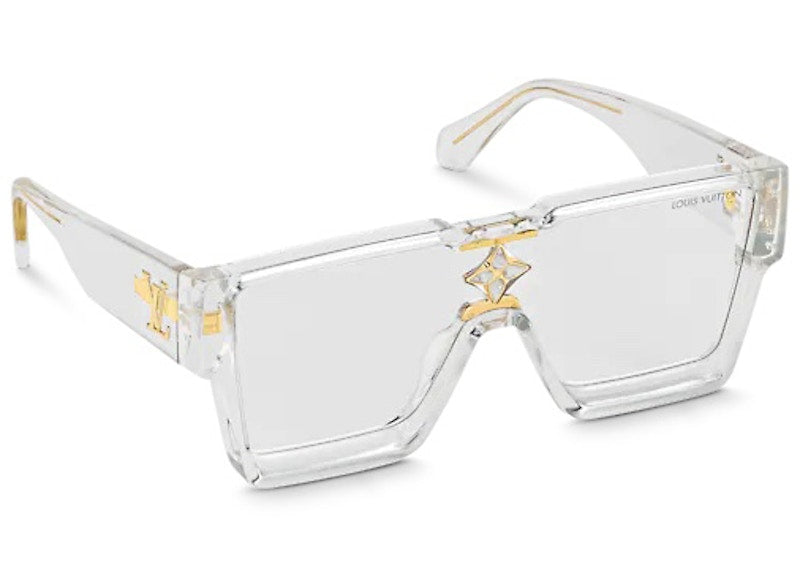 Louis Vuitton Cyclone Sunglasses Transparent