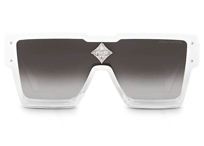 Louis Vuitton Cyclone Sunglasses White (Z1737W/E)