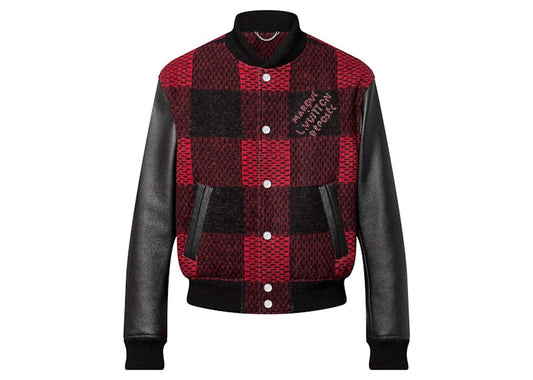 Louis Vuitton Damier Varsity Blouson Black