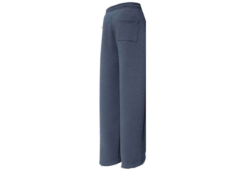 Louis Vuitton Embroidered Jersey Jogpants Slate Grey