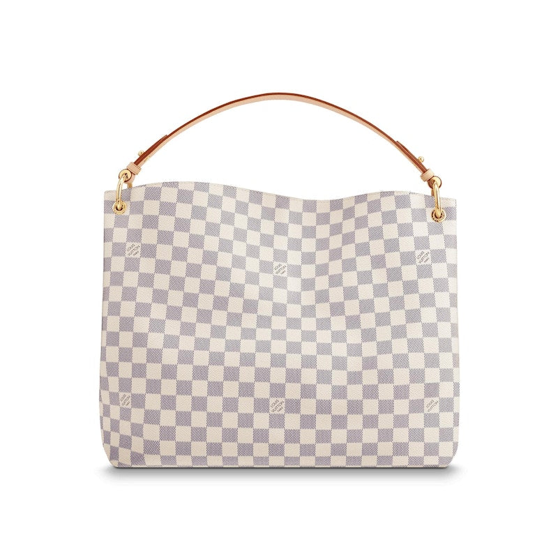 Louis Vuitton Graceful Damier Azur MM Beige