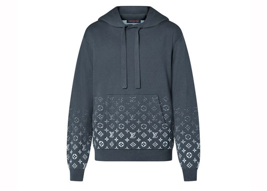 Louis Vuitton Gradient Cotton Hoodie Volcanic Ash 