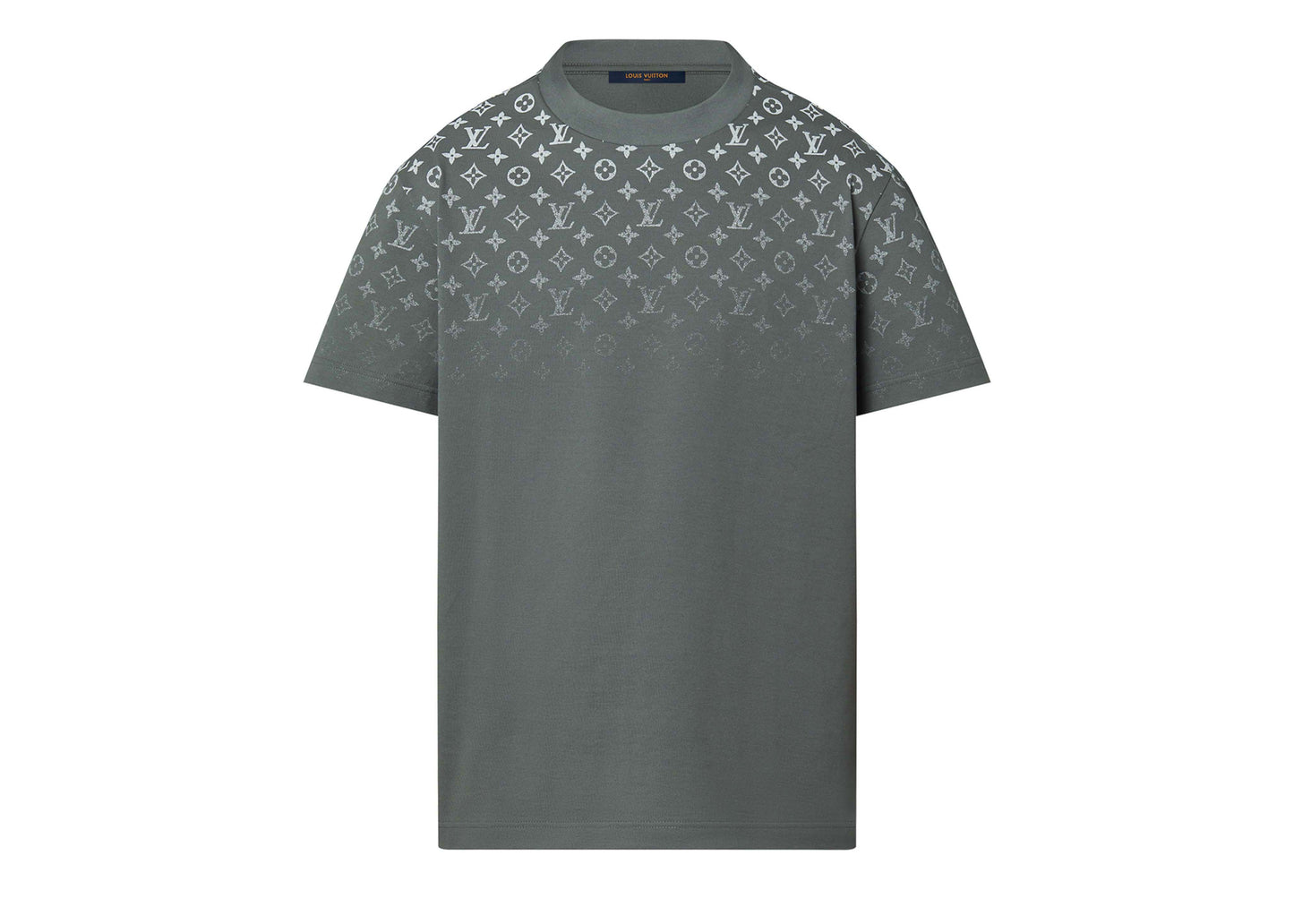 Louis Vuitton Gradient Cotton T-shirt Volcanic Ash