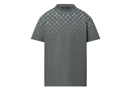 Louis Vuitton T-shirt en coton dégradé Volcanic Ash 