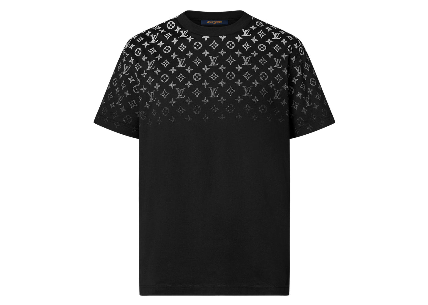 Louis Vuitton Gradient Cotton T-shirt White/Black