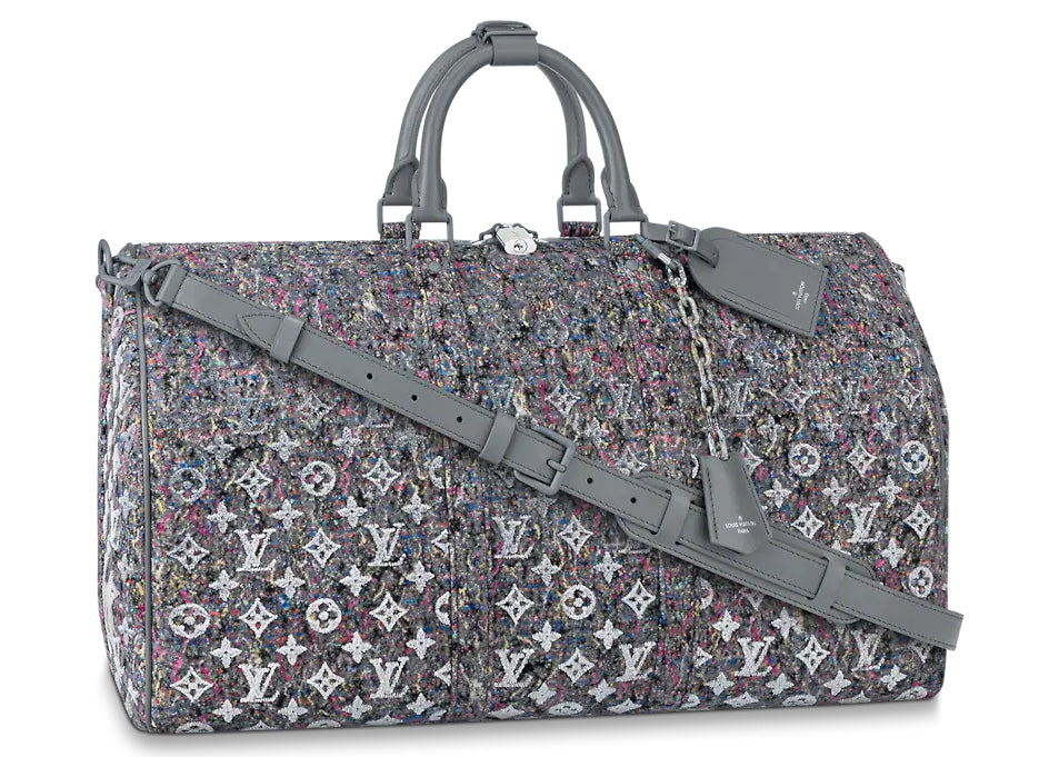 Louis Vuitton Keepall 50 Monogram Multicolor