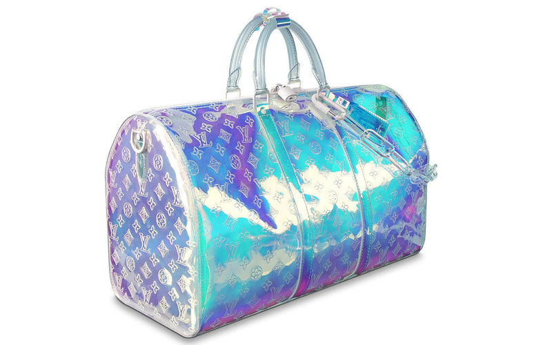 Louis Vuitton Keepall Bandouliere Monogram 50 Prism