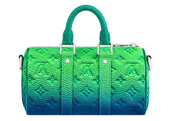 Louis Vuitton Keepall XS Taurillon Illusion Bleu/Vert