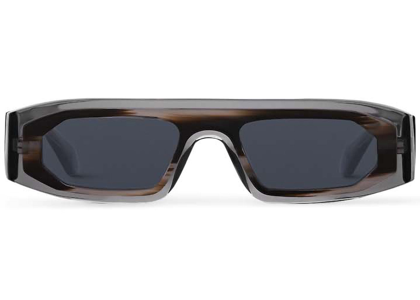 Louis Vuitton LV Ocean Low Square Sunglasses Black