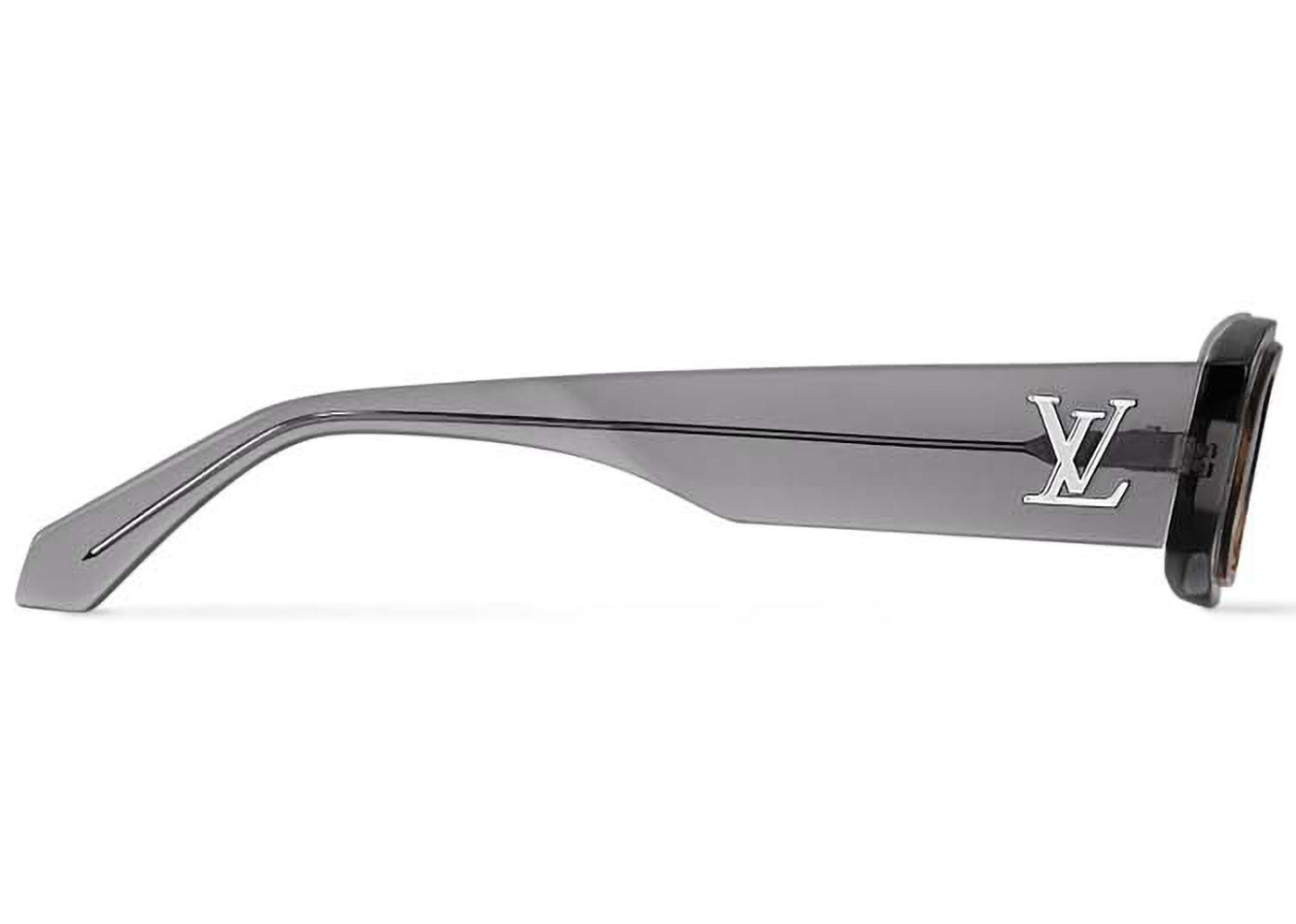 Louis Vuitton LV Ocean Low Square Sunglasses Black