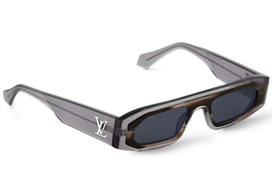 Louis Vuitton LV Ocean Low Square Sunglasses Black 