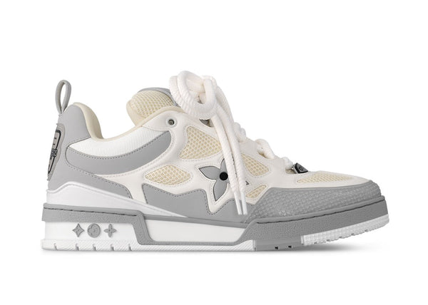 Louis Vuitton LV Skate White Grey