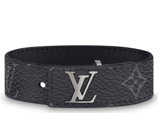 Louis Vuitton LV Slim Bracelet Monogramme Éclipse Noir