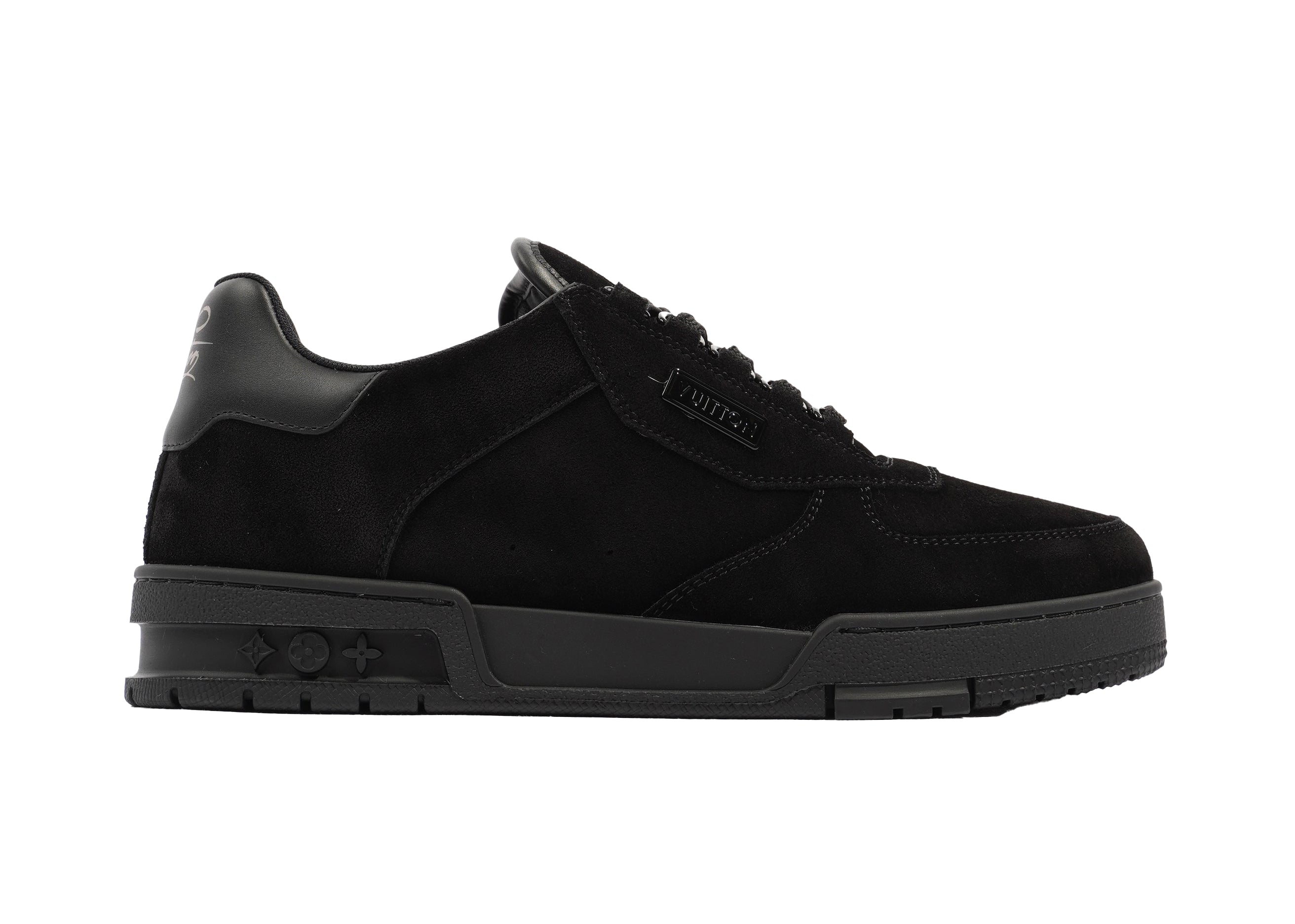 Louis vuitton black trainers on sale