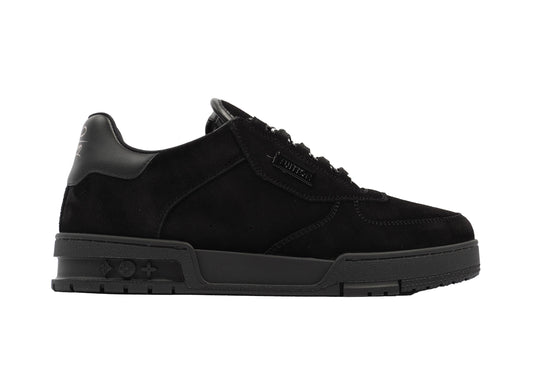 Louis Vuitton LV Trainer Black Suede 