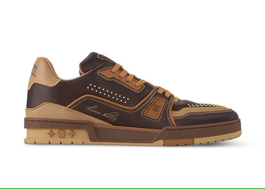 Louis Vuitton LV Trainer Brown Brown 