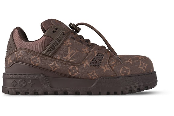 Louis Vuitton LV Trainer Maxi Ebene Monogram