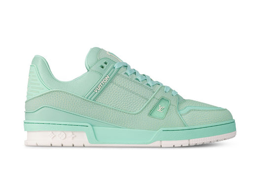 Louis Vuitton LV Trainer Mint Green White