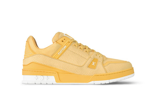 Louis Vuitton LV Trainer Yellow White