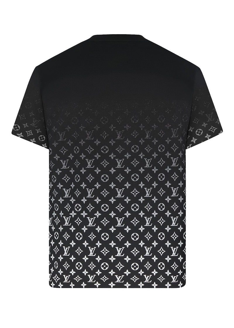 Louis Vuitton LVSE Monogram Gradient T-Shirt Black/White