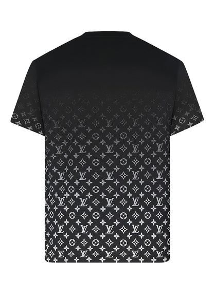 Louis Vuitton LVSE Monogram Gradient T-Shirt Black/White